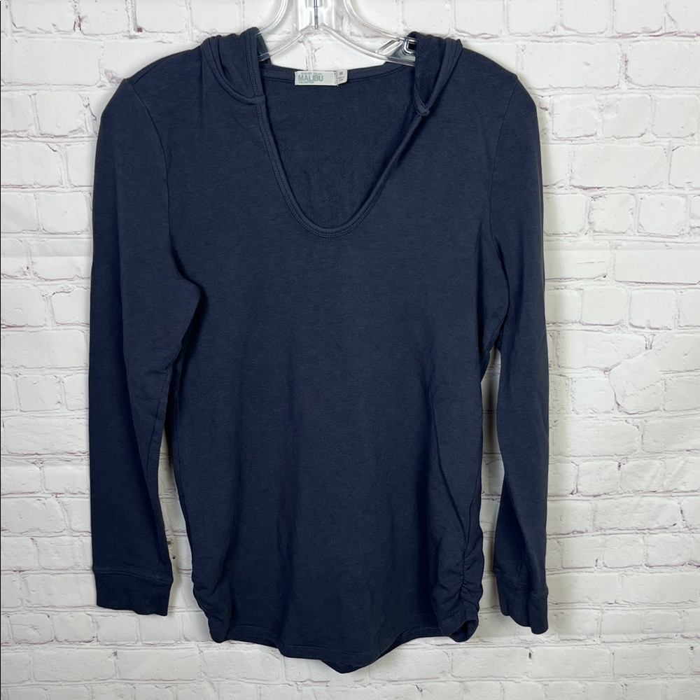 Barefoot Dreams Malibu Collection Luxe Lounge Scrunch Hoodie